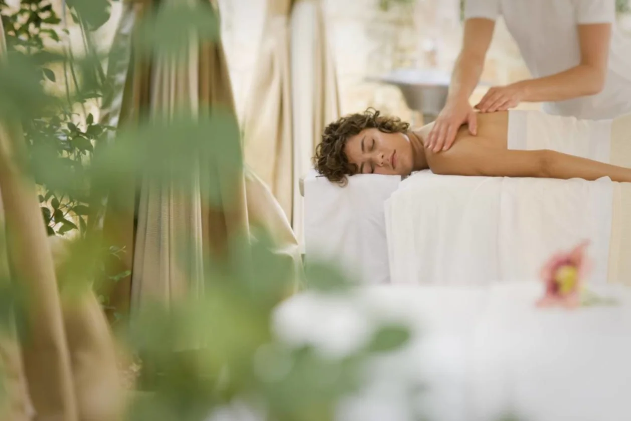 Lake Austin Spa Resort mindful massage in outdoor treatment space